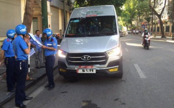 Gần 30 xe bị Thanh tra giao thông Hà Nội phạt nặng dịp lễ Giỗ Tổ