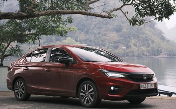 Tăng gấp đôi doanh số, Honda City tiếp tục giữ bảng vàng của hãng xe Nhật