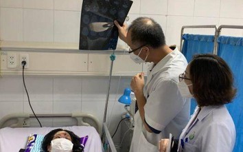 Nữ bệnh nhân tại Hà Nội co giật, mù mắt sau khi tiêm filler nâng mũi