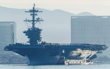 Hé lộ thêm thông tin về tàu sân bay Mỹ ở ngoài khơi bán đảo Triều Tiên