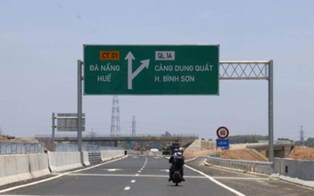 Bố trí vốn giải quyết hạng mục tồn đọng dự án cao tốc Đà Nẵng - Quảng Ngãi