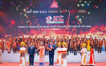 Gỗ Tài Anh lọt Top 100 Sao Vàng Đất Việt 2021