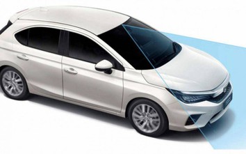 Honda City Hatchback V-Sensing ra mắt, giá khoảng 494 triệu đồng