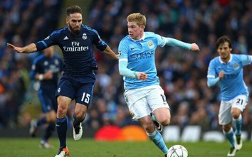 Lịch thi đấu bán kết Champions League: Man City đại chiến Real