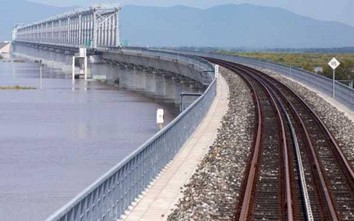 Sắp thông cầu đường sắt Nga-Trung, chỉ dài 2,2km nhưng giúp rút ngắn 809km