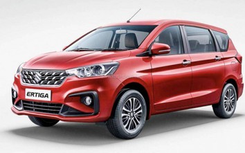 Suzuki Ertiga 2022 ra mắt, trang bị động cơ mới