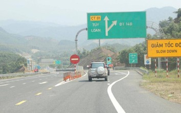 Chính thức khai thác cao tốc La Sơn - Tuý Loan, ô tô lưu thông thế nào?