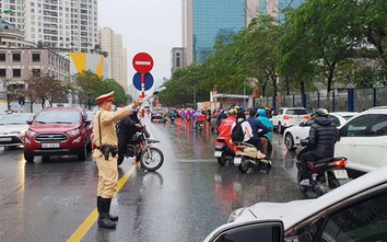 Thời tiết 18/4: Hà Nội mưa, rét ngày đi làm đầu tuần