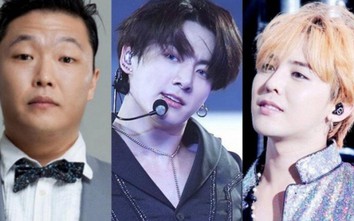 BTS Jungkook “chung mâm” G-Dragon thành nam thần tượng solo nổi tiếng nhất