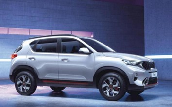 Kia Sonet 2022 ra mắt, nâng cấp trang bị an toàn