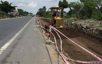 QL1A đoạn qua Hậu Giang, Sóc Trăng: Đình chỉ thi công nếu để mất ATGT