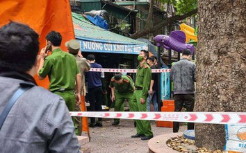 5 người tử vong trong vụ cháy nhà khu tập thể Kim Liên