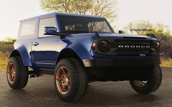 Chiêm ngưỡng bản độ đặc biệt của mẫu SUV địa hình Ford Bronco