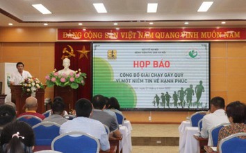 Giải chạy chưa từng có tại Việt Nam gây quỹ “Vì một niềm tin hạnh phúc”