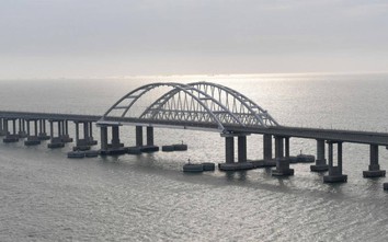 Cầu Crimea là cây cầu được bảo vệ nghiêm ngặt nhất thế giới?
