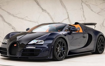 Siêu xe Bugatti Veyron hàng hiếm được rao bán với giá 50 tỷ đồng