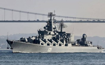 Lần đầu tiên Nga công bố tổn thất về người trong vụ soái hạm Moskva bị chìm