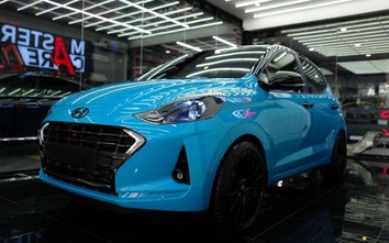 Cận cảnh Hyundai Grand i10 sang trọng nhờ gói độ tới gần 400 triệu đồng