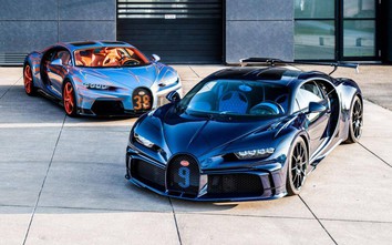 Bộ đôi siêu xe Bugatti lấy cảm hứng từ ánh sáng