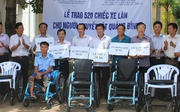 Người khuyết tật và trẻ mồ côi sẽ được hỗ trợ, giúp đỡ trên cả nước