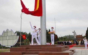 Quảng Ninh: Lễ thượng cờ và khánh thành Cột cờ chủ quyền trên đảo Cô Tô