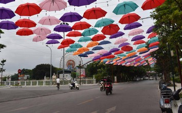 Rực rỡ sắc màu phố đi bộ Trịnh Công Sơn sắp mở lại đón khách dịp lễ 30/4
