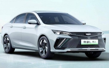 Xe lai Geely Emgrand L Hi.X PHEV ra mắt, di chuyển tối đa 1.300km