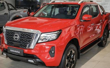 Nissan Navara 2022 đạt chuẩn Euro 5 sắp ra mắt tại Việt Nam