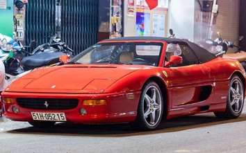 Ông Đặng Lê Nguyên Vũ tậu siêu xế cổ Ferrari F355 Spider độc nhất Việt Nam