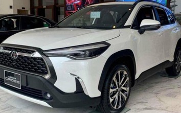 Tăng giá bán, lăn bánh Toyota Corolla Cross cần bao nhiêu?