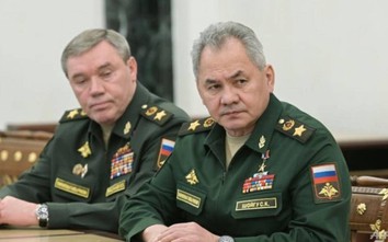 Quan chức Lầu Năm Góc: Tổng tham mưu trưởng quân đội Nga đã tới Donbass