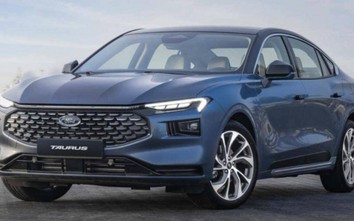 Ford Taurus 2023 lộ diện, trang bị động cơ Ecoboost 2.0L ấn tượng