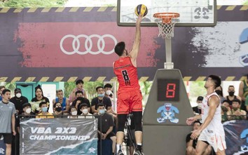Audi tài trợ chính cho giải bóng rổ 3 người lần đầu tổ chức tại Việt Nam
