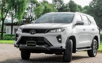 Giá lăn bánh Toyota Fortuner 2022: Cao nhất gần 1,57 tỷ đồng