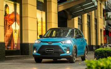Toyota Việt Nam triệu hồi 191 xe Raize để sửa giảm chấn phía trước