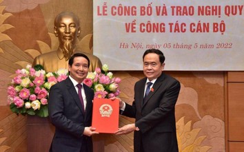 Ông Phạm Thái Hà giữ chức Phó Chủ nhiệm Văn phòng Quốc hội