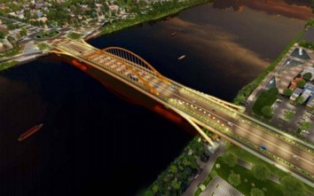 Công trình cầu vượt sông Hương thi tuyển kiến trúc 3 lần khi nào khởi công?