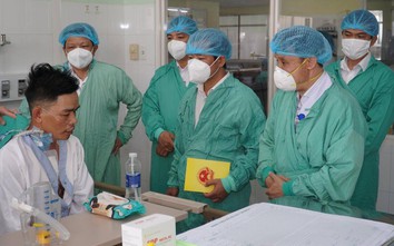 Tặng bằng khen ekip ghép tim xuyên Việt xác lập 2 kỷ lục mới