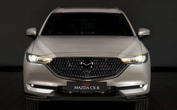 Giá lăn bánh Mazda CX-8 2022 vừa ra mắt tại Việt Nam
