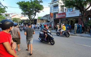 Nhóm thanh niên bị chém, bắn bằng súng tự chế khi đang ngồi nhậu ở Hội An