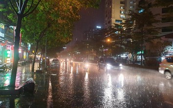 Hà Nội dự báo mưa kéo dài vào buổi chiều và đêm