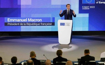 Tổng thống Pháp đề xuất thành lập một cộng đồng EU để Ukraine tham gia