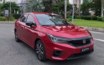 Honda City bất ngờ lên "ngôi vương" doanh số thị trường ô tô Việt