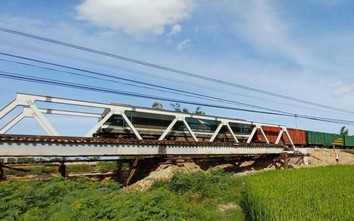 Hơn 1.100 tỷ đồng nâng cấp tuyến đường sắt Vinh - Nha Trang