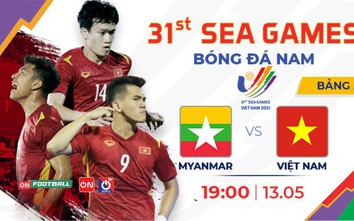 Trực tiếp bóng đá SEA Games 31 ngày 13/5, trực tiếp U23 Việt Nam hôm nay