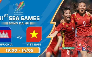 Trực tiếp bóng đá SEA Games 31 ngày 14/5, trực tiếp U23 Việt Nam hôm nay