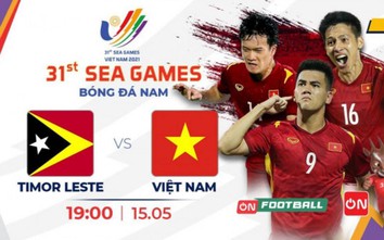 Trực tiếp bóng đá SEA Games 31 ngày 15/5, trực tiếp U23 Việt Nam hôm nay