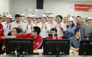 Nhà máy Nhiệt điện Thái Bình 2 chính thức phát điện lên lưới điện quốc gia