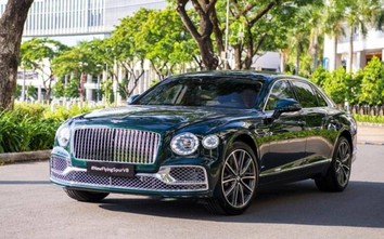 Siêu xe Bentley Flying Spur V8 về Việt Nam, giá hơn 20 tỷ đồng