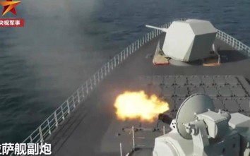 Ẩn ý của Trung Quốc đưa tàu khu trục lớn nhất ra Biển Hoàng Hải